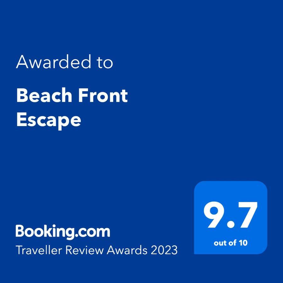 Beach Front Escape Apartment Рас ал Хайм Екстериор снимка